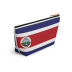 Costa Rica Accessory Pouch with T-Bottom