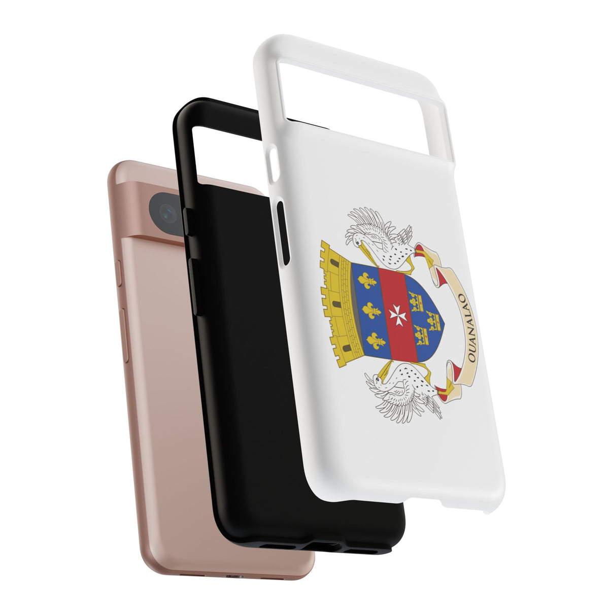 Saint Barthélemy Flag Tough Phone Case - Irie Blues Boutique