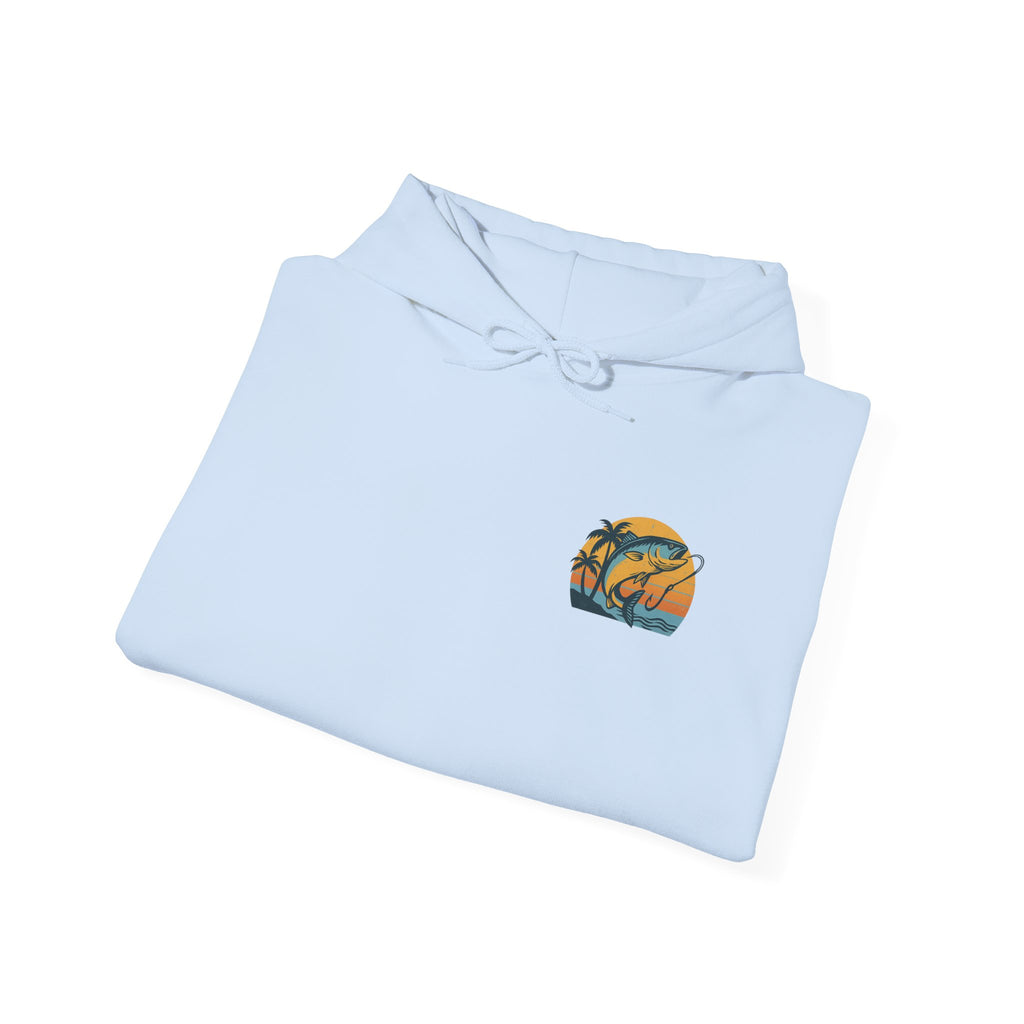 Hook on Island Time Fishin Hooded Sweatshirt - Irie Blues Boutique