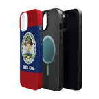 Belize Flag Magnetic Case - Irie Blues Boutique