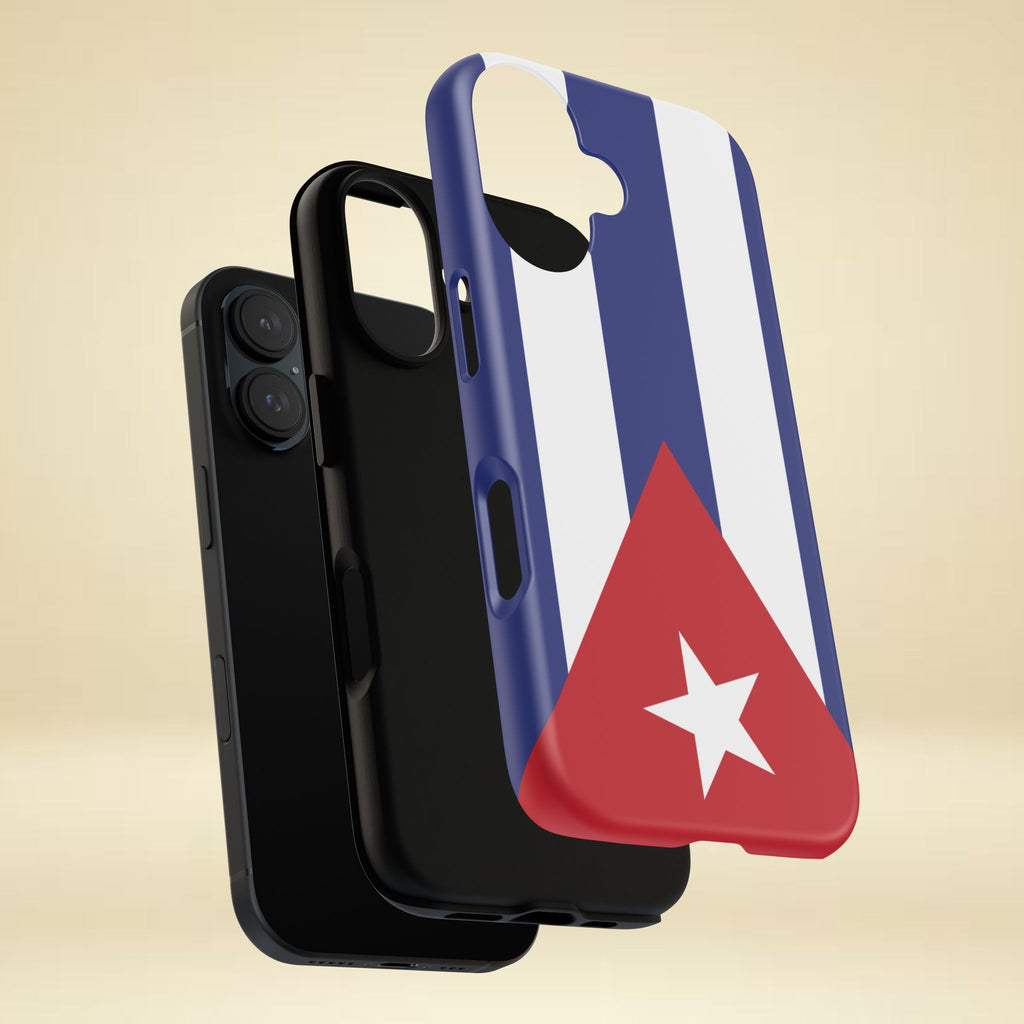 Cuba Flag Tough Phone Case - Irie Blues Boutique