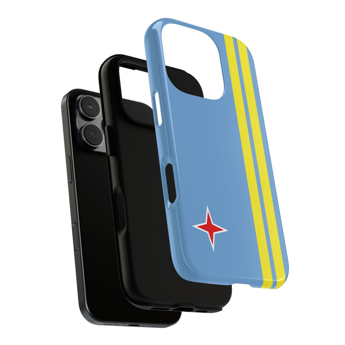 Aruba Flag Tough Phone Case - Irie Blues Boutique