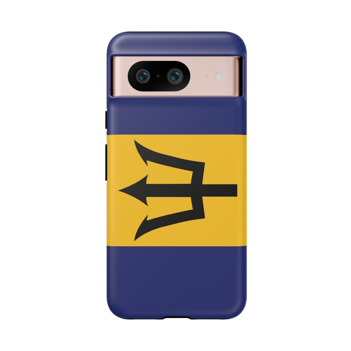 Barbados Flag Tough Phone Case - Irie Blues Boutique