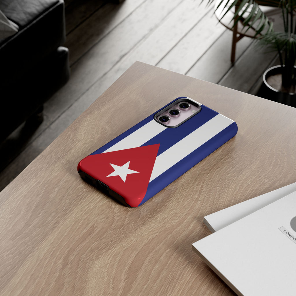 Cuba Flag Tough Phone Case - Irie Blues Boutique