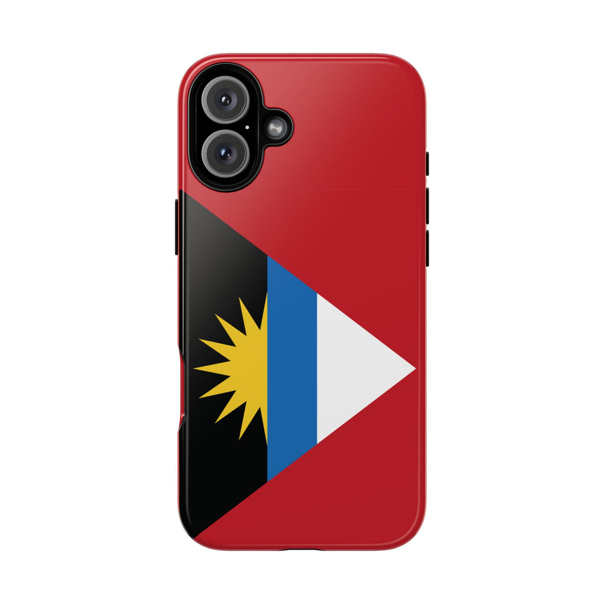 Antigua and Barbuda Flag Tough Phone Case - Irie Blues Boutique