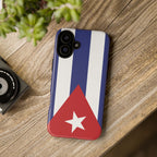 Cuba Flag Tough Phone Case - Irie Blues Boutique
