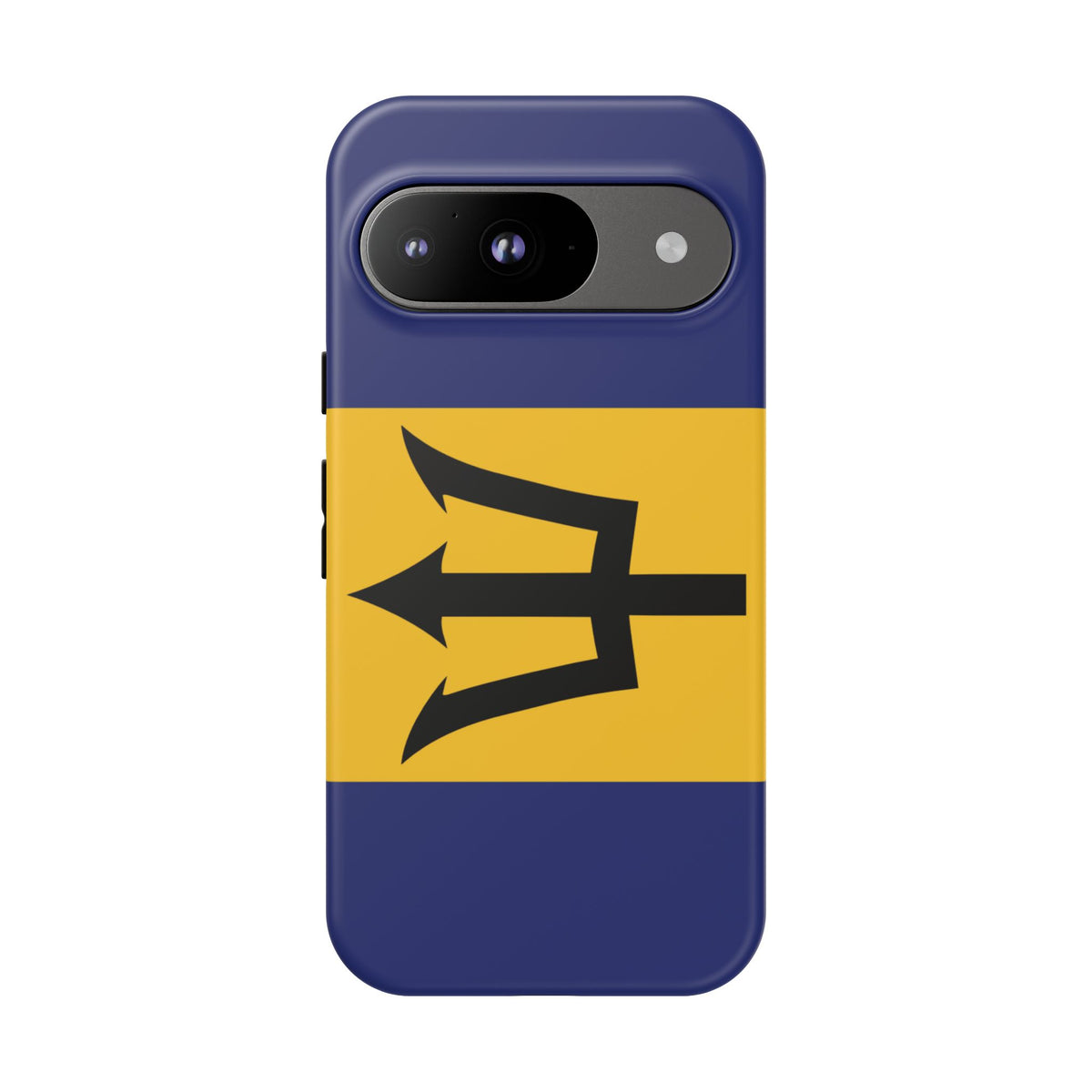 Barbados Flag Tough Phone Case - Irie Blues Boutique