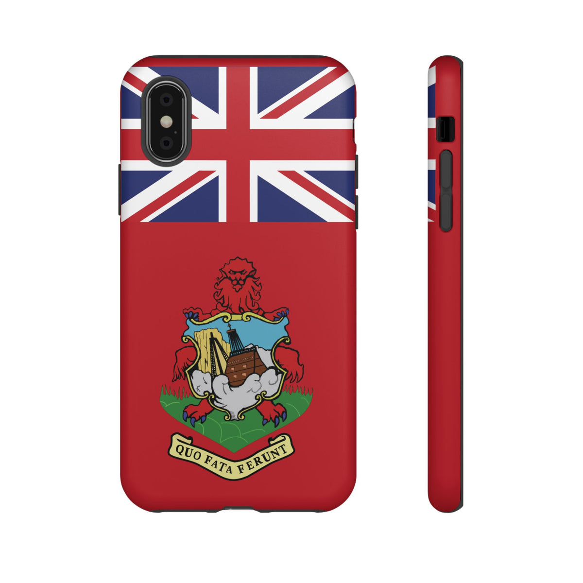 Bermuda Flag Phone Case - Irie Blues Boutique