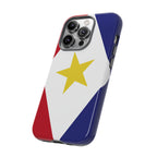Saba Flag Tough Phone Case - Irie Blues Boutique
