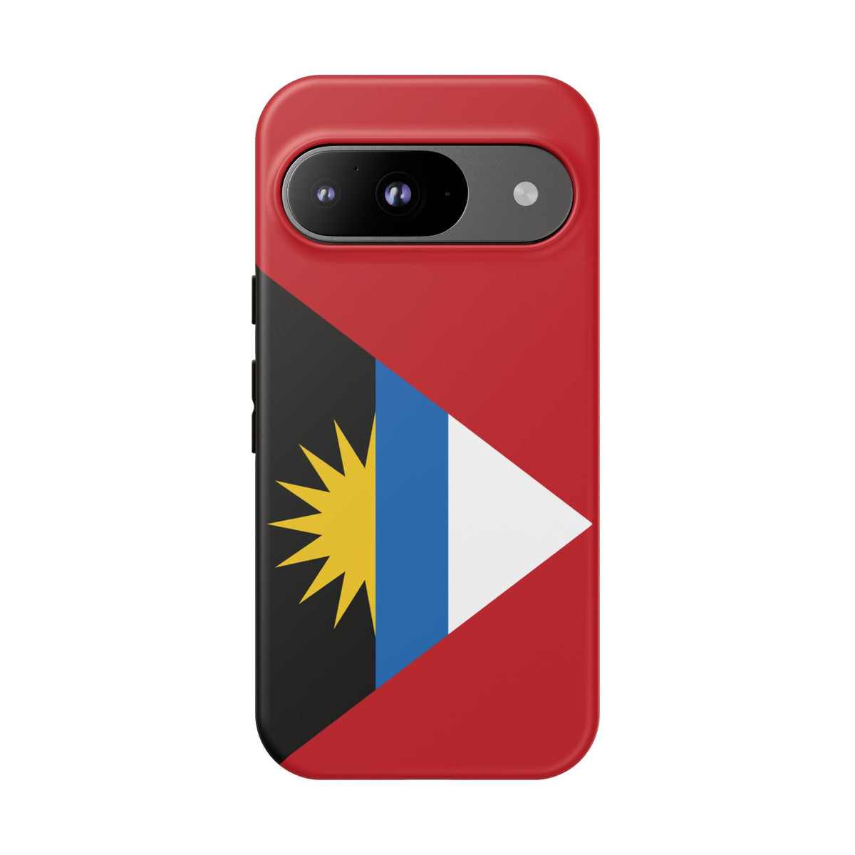 Antigua and Barbuda Flag Tough Phone Case - Irie Blues Boutique