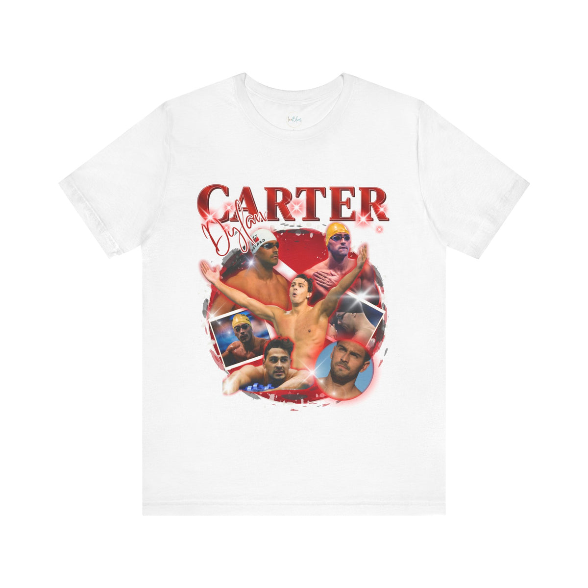 Dylan Carter Trinidad & Tobago Olympic Swimmer Unisex T-Shirt - Irie Blues Boutique