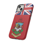 Bermuda Flag Phone Case - Irie Blues Boutique
