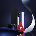 Cuba Flag Tough Phone Case - Irie Blues Boutique