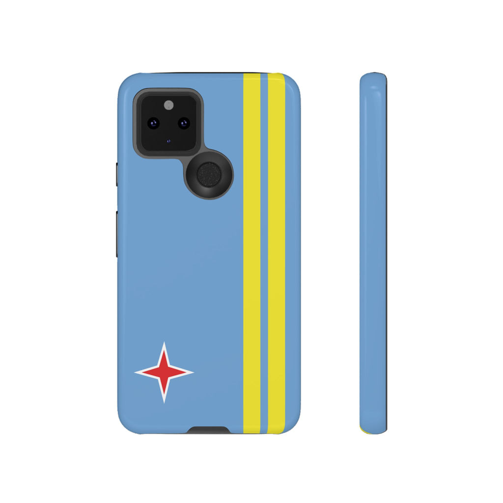 Aruba Flag Tough Phone Case - Irie Blues Boutique