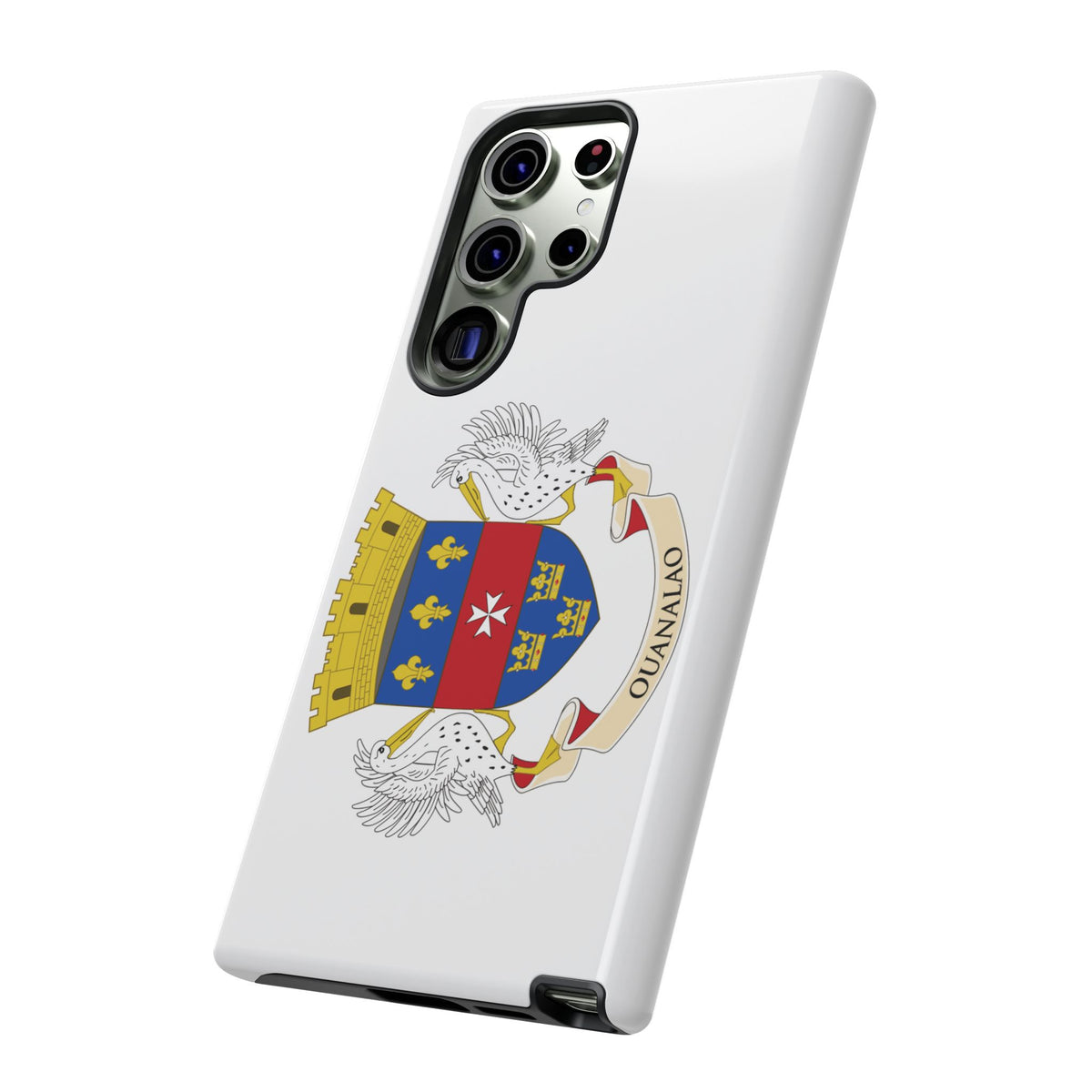 Saint Barthélemy Flag Tough Phone Case - Irie Blues Boutique