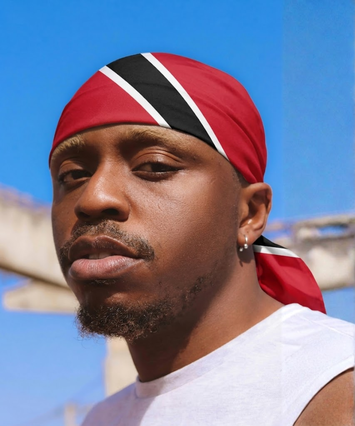 Trinidad & Tobago Flag Bandana