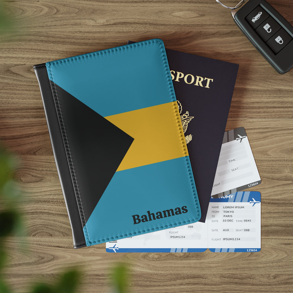 Bahamas Passport Cover - Irie Blues Boutique