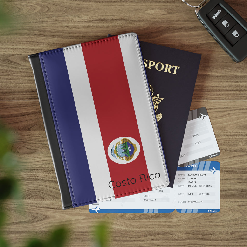 Costa Rica Passport Cover - Irie Blues Boutique