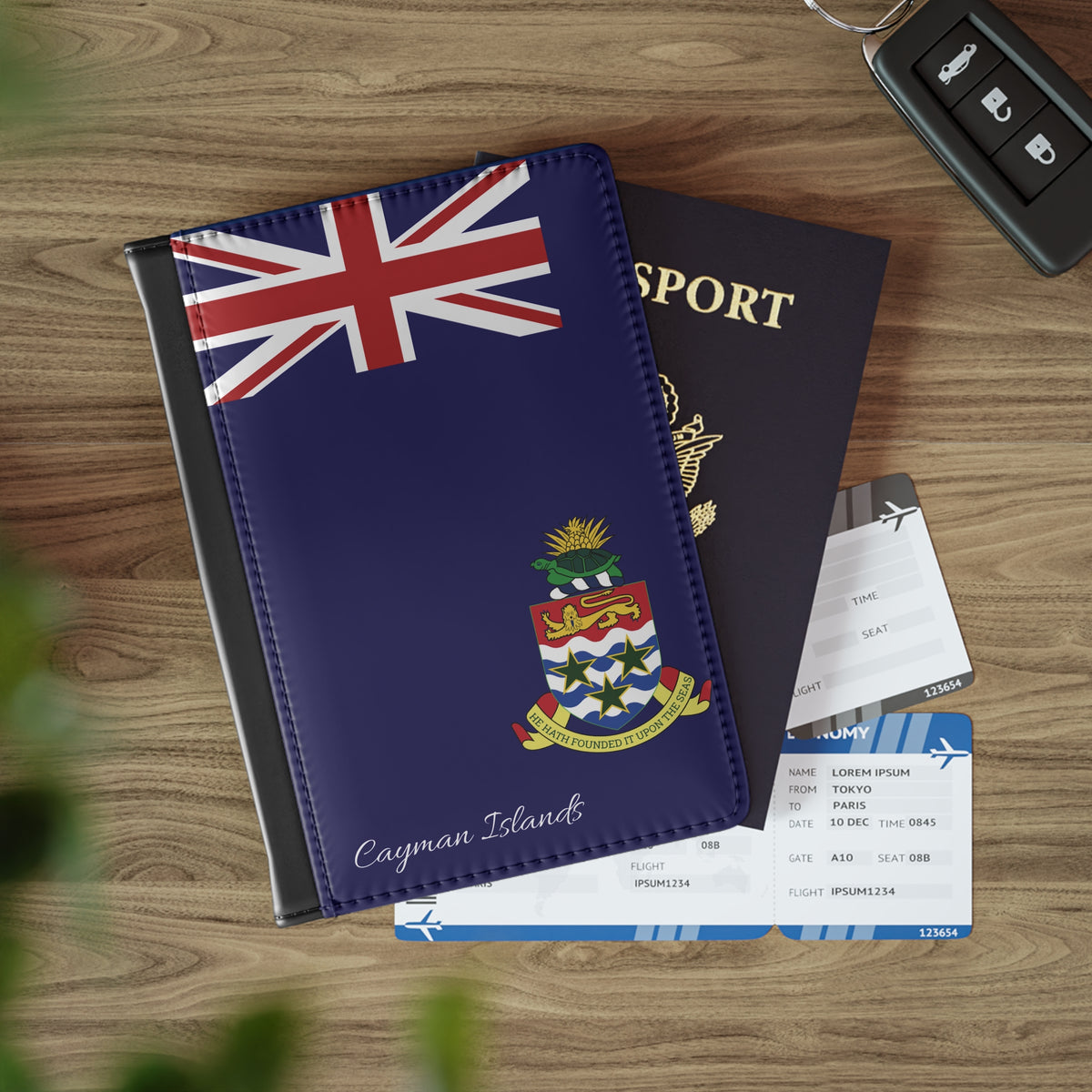 Cayman Islands Passport Cover - Irie Blues Boutique