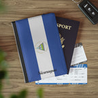 Nicaragua Flag Passport Cover - Irie Blues Boutique