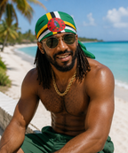 Dominica Flag Bandana