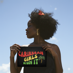 Caribbean Girls Run It Pouch - Irie Blues Boutique