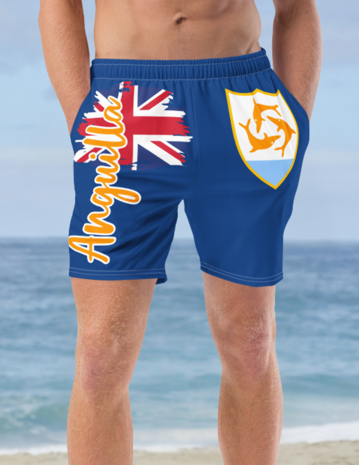 Anguilla Recycled Swim Trunks - Irie Blues Boutique