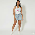 Catch Me on Deck 8 Women's Racerback Tank - Irie Blues Boutique
