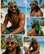 Dominica Flag Bandana