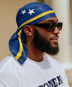 Curacao Flag Bandana