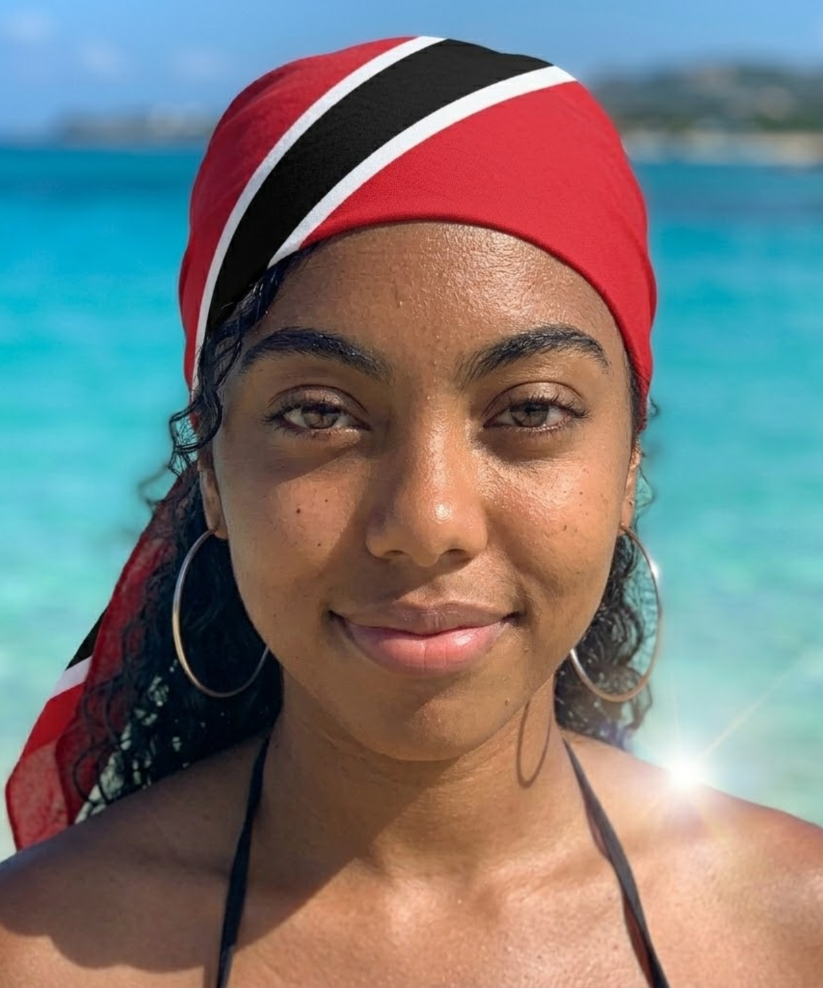 Trinidad & Tobago Flag Bandana
