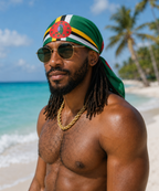Dominica Flag Bandana