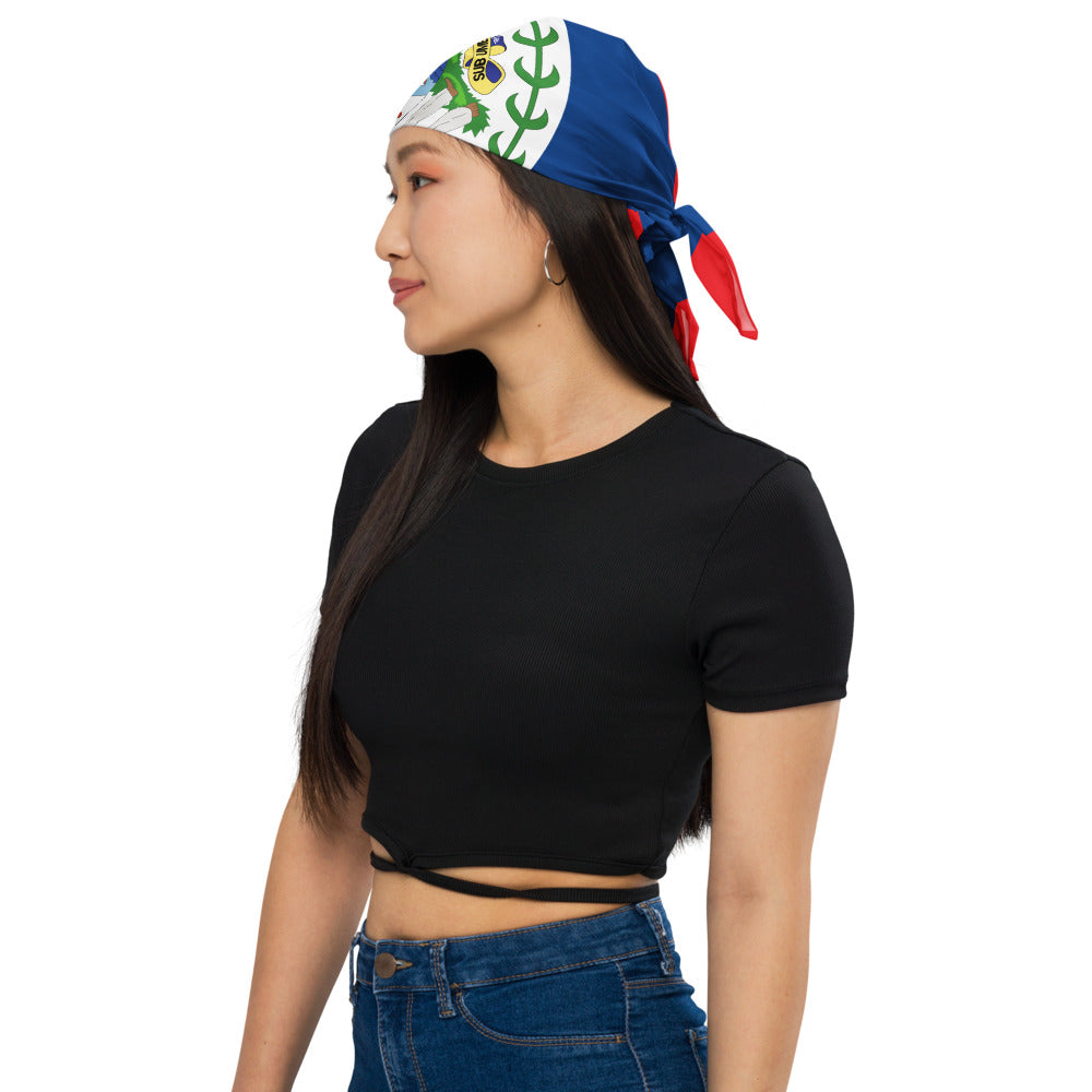 Belize Flag Bandana - Irie Blues Boutique