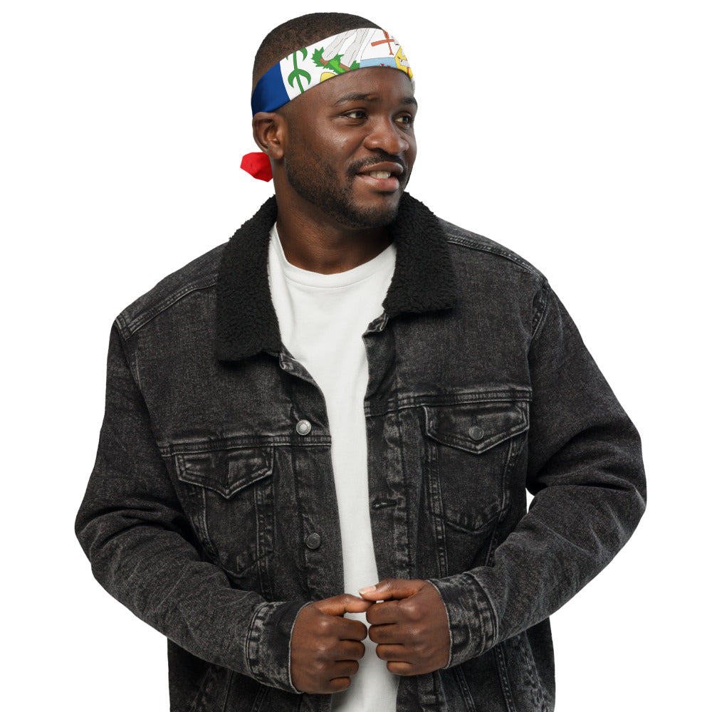 Belize Flag Bandana - Irie Blues Boutique