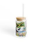 Jamaica Sipper Glass, 16oz - Irie Blues Boutique