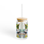 Jamaica Sipper Glass, 16oz - Irie Blues Boutique