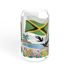 Jamaica Sipper Glass, 16oz - Irie Blues Boutique