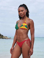 Grenada Flag String Bikini