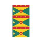 Grenada Flag Lightweight Neck Gaiter - Irie Blues Boutique