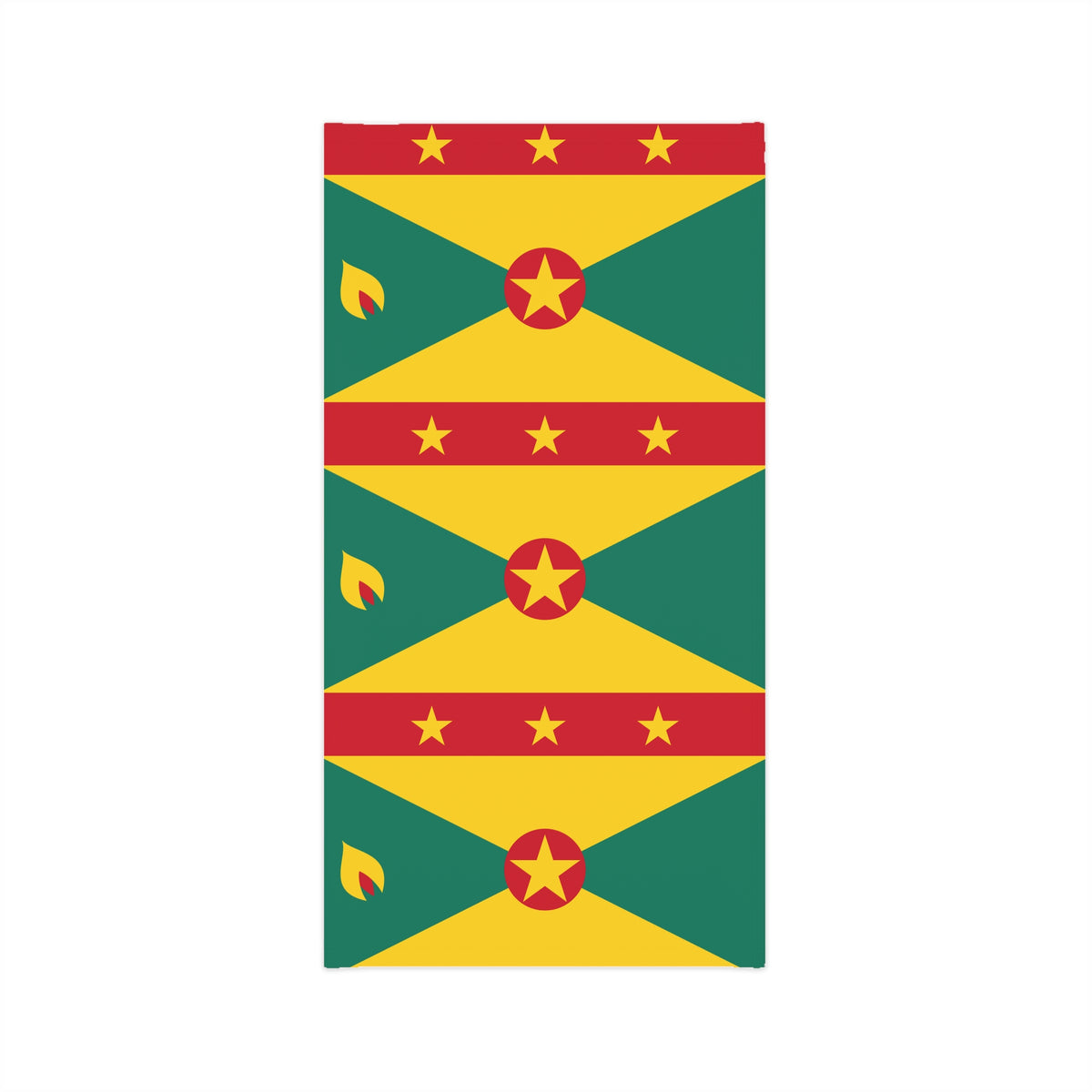 Grenada Flag Lightweight Neck Gaiter - Irie Blues Boutique
