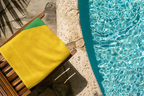 French Guiana Flag Beach Towel