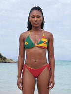 Grenada Flag String Bikini