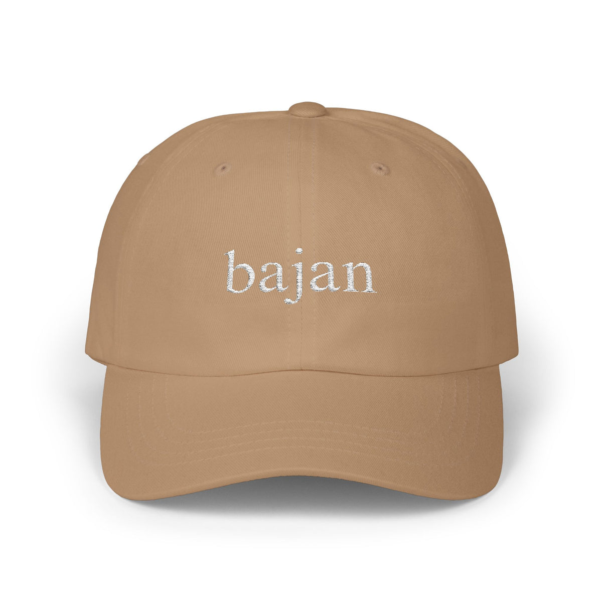 Bajan Classic Dad Cap - Irie Blues Boutique