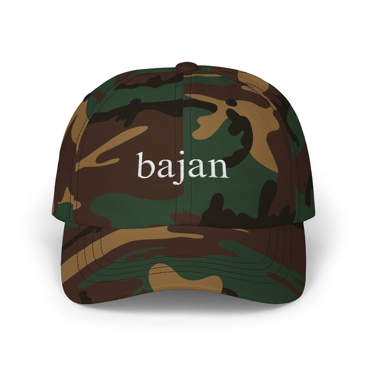 Bajan Classic Dad Cap - Irie Blues Boutique