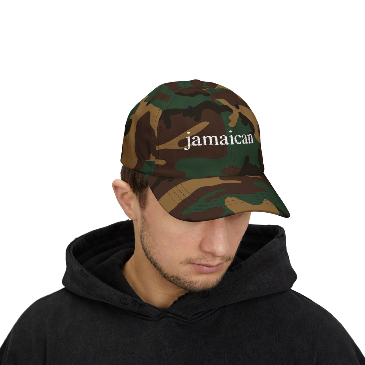 Jamaican Classic Dad Cap - Irie Blues Boutique