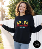 Aruba Caribbean University Sweatshirt - Irie Blues Boutique