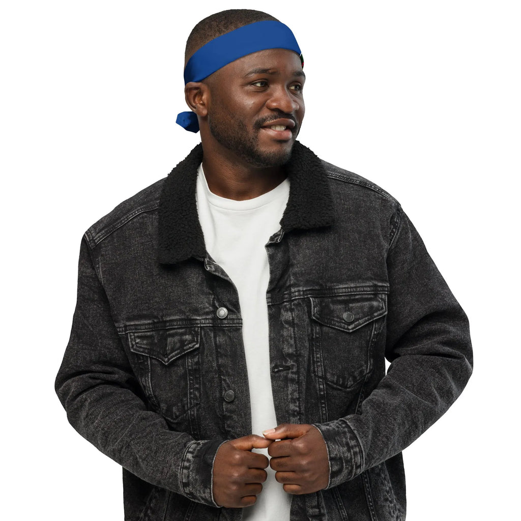British Virgin Islands Bandana - Irie Blues Boutique
