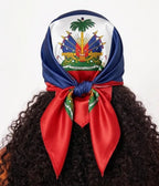 Haiti Flag Bandana - Irie Blues Boutique