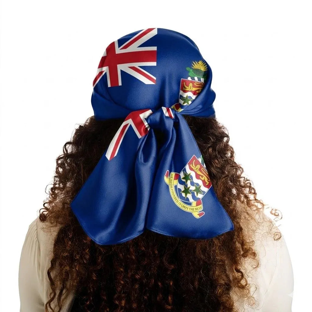Cayman Islands Bandana - Irie Blues Boutique