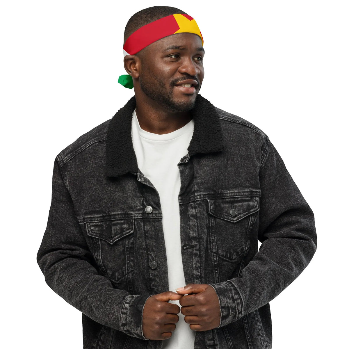 Suriname Flag Bandana - Irie Blues Boutique
